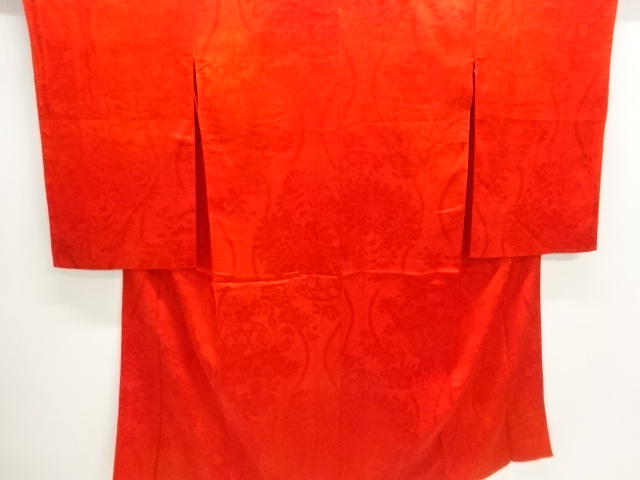 Japanese Kimono / Chirimen Kinsha Silk